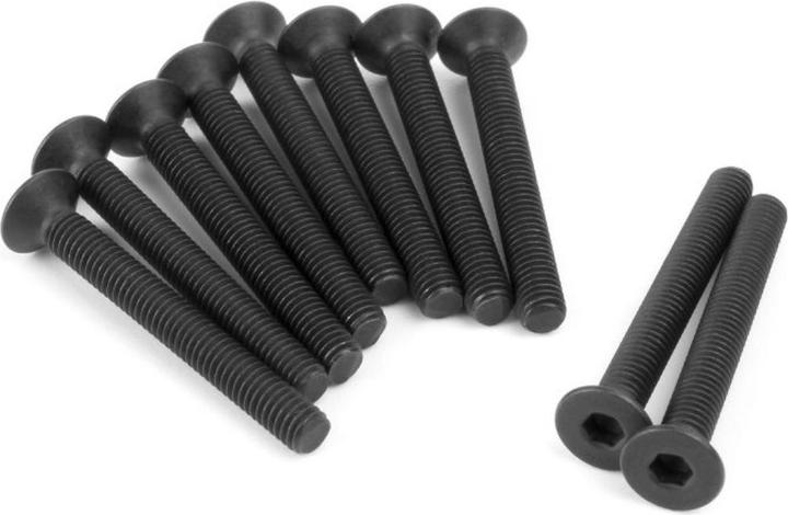Image du produit HPI Flat Head Screw M3x25mm (Hex Socket/10pcs)