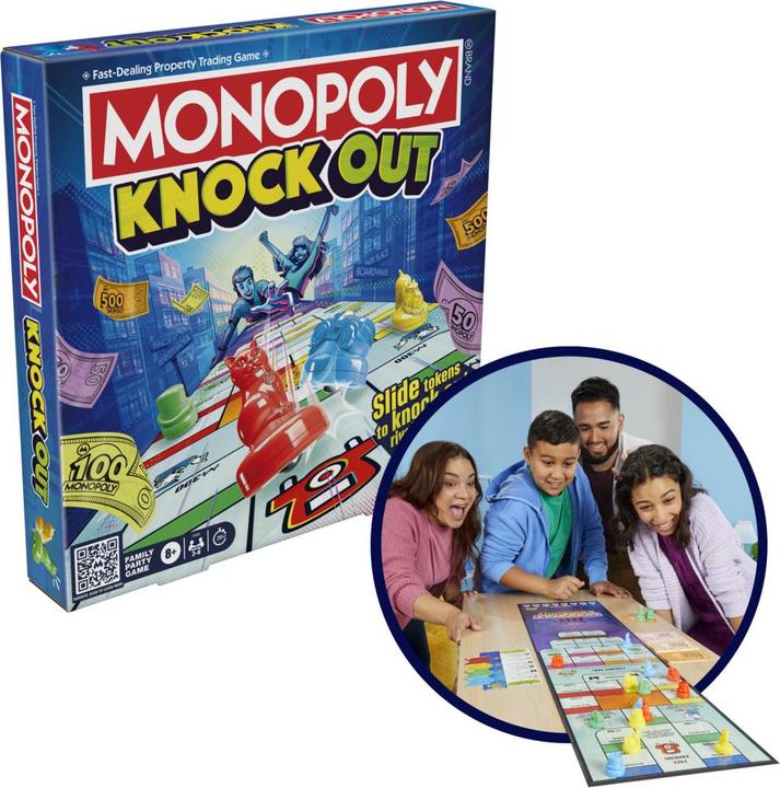 Actual product image Hasbro Gaming Monopoly (Italian)