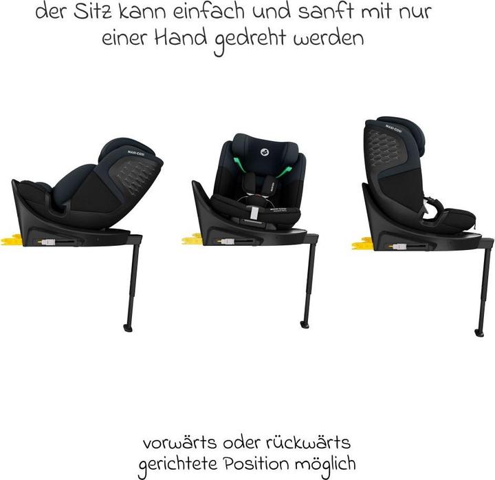 Image du produit Maxi-Cosi Emerald 360 S (Reboarder, Norme ECE R129/i-Size)