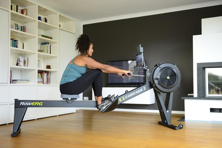 Actual product image Concept2 RowErg Tall PM5