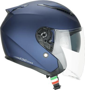 Image du produit CGM casque moto jet 136a dna mono (59 cm, L)