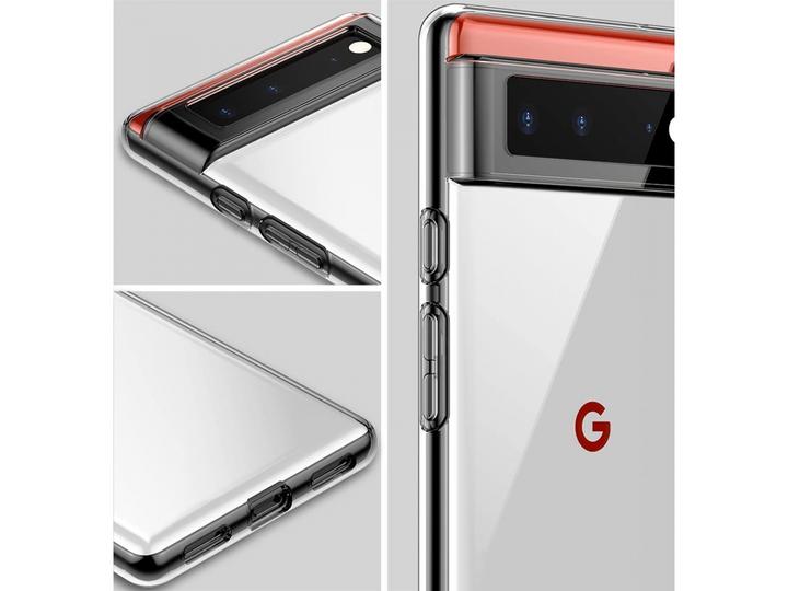 Produktbild Screenguard Flexible TPU Clear Case (Google Pixel 6)