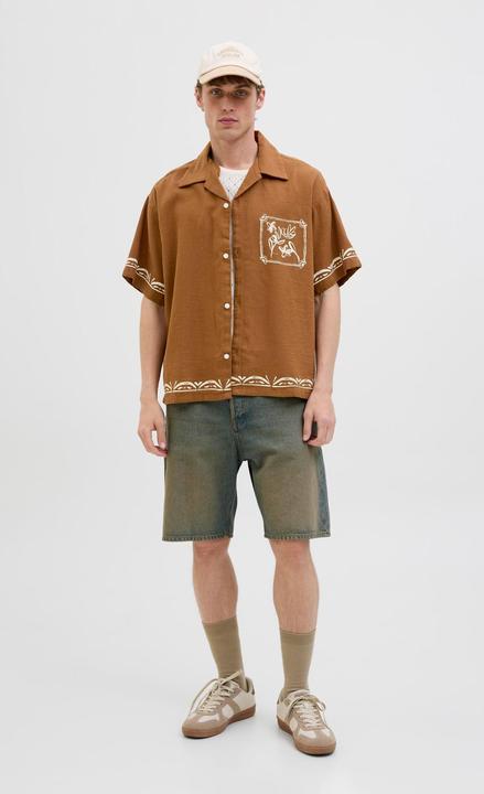 Image du produit Jack & Jones Wide Fit Hemd Hemd (M)