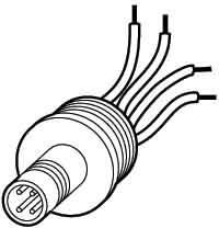 Produktbild Eaton Einbaustecker M12, B-kodiert, 266136
