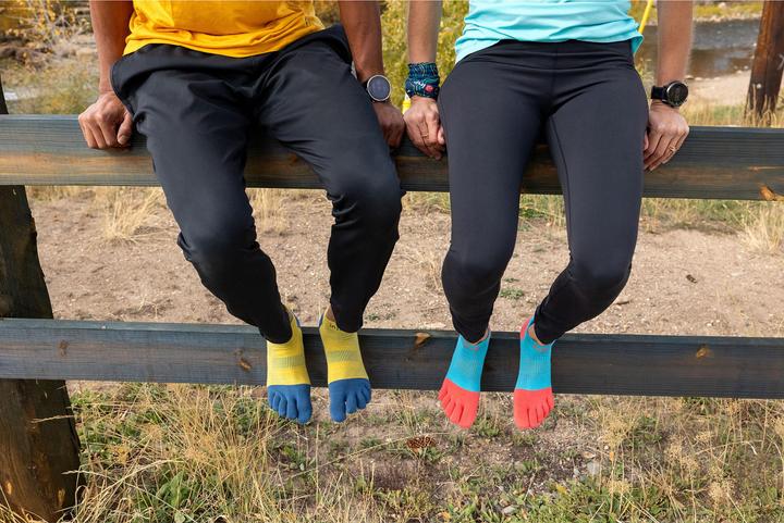 Actual product image Injinji Run Lightweight No-Show (S)