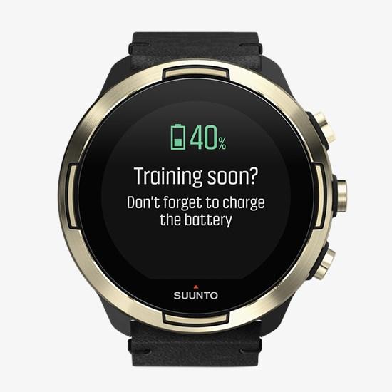 Produktbild Suunto 9 G1 Baro Gold Leather (50 mm)