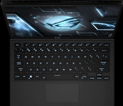 Actual product image ASUS ROG Flow Z13 RTX 3050 Ti (13.40", Intel Core i9-12900H, 16 GB, 1000 GB, CH)