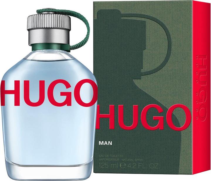 Actual product image Hugo Boss Man (Eau de toilette, 125 ml)