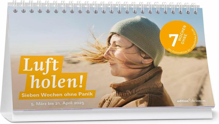 Produktbild 7 Wochen Ohne 2025:Fastenkalender 2025: (Harter Einband, Deutsch)