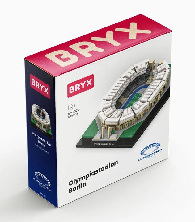 Produktbild Bryx Olympiastadion Berlin - Stadion Miniaturmodell