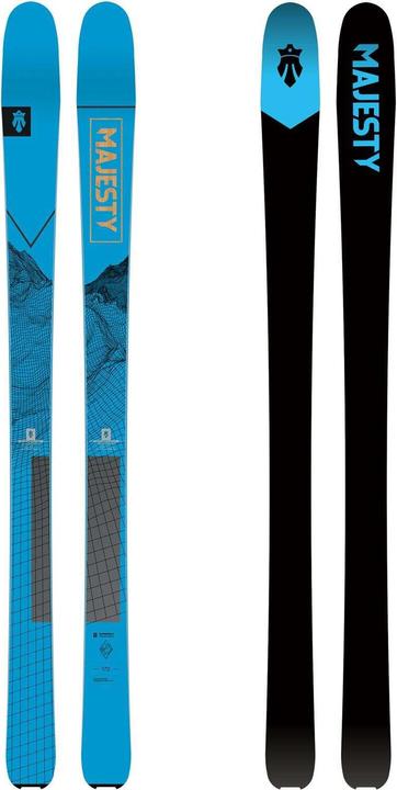 Produktbild Majesty Superwolf 2023 (166 cm, Ohne Bindung)