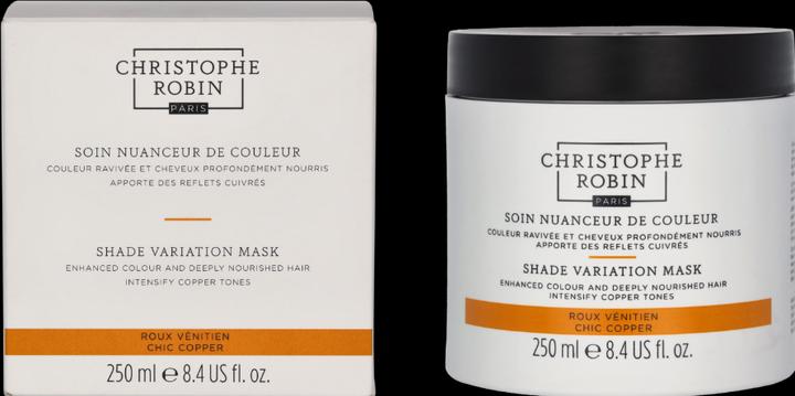 Actual product image Christophe Robin Shade Variation Mask in Chic Copper (250 ml)
