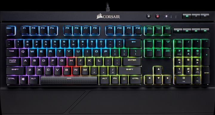 Produktbild Corsair K68 RGB (CH, Kabelgebunden)
