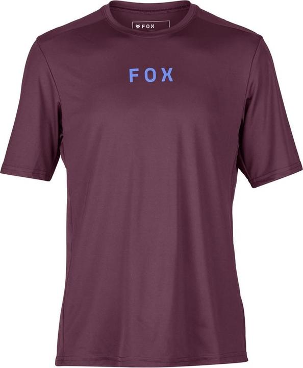 Fox Jersey 24 Ranger Ss Moth Drk Pur (M)