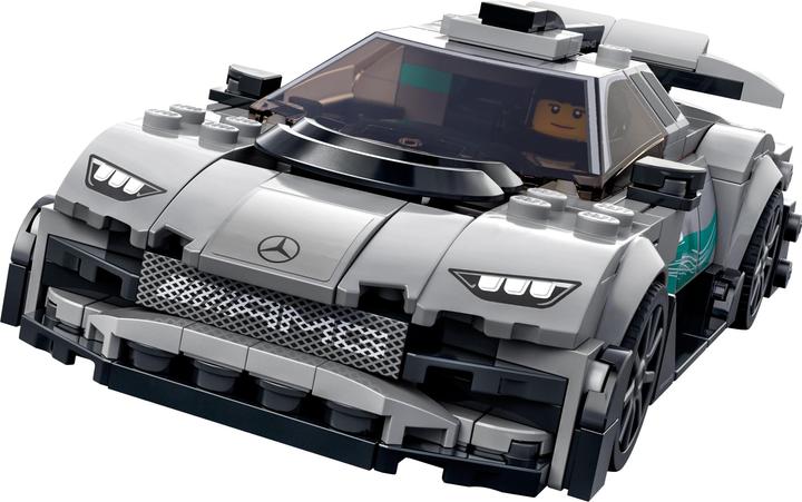 Actual product image LEGO Mercedes-AMG F1 W12 E Performance & Mercedes AMG Project One (76909, LEGO Speed Champions)