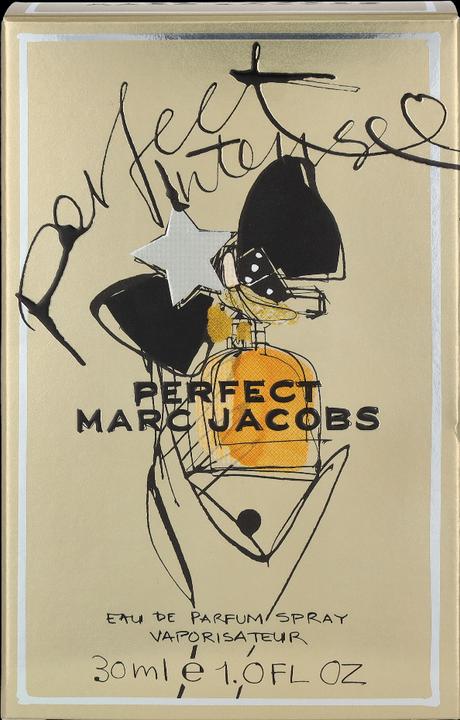 Actual product image Marc Jacobs Eau de Parfum Intense (Eau de parfum, 30 ml)