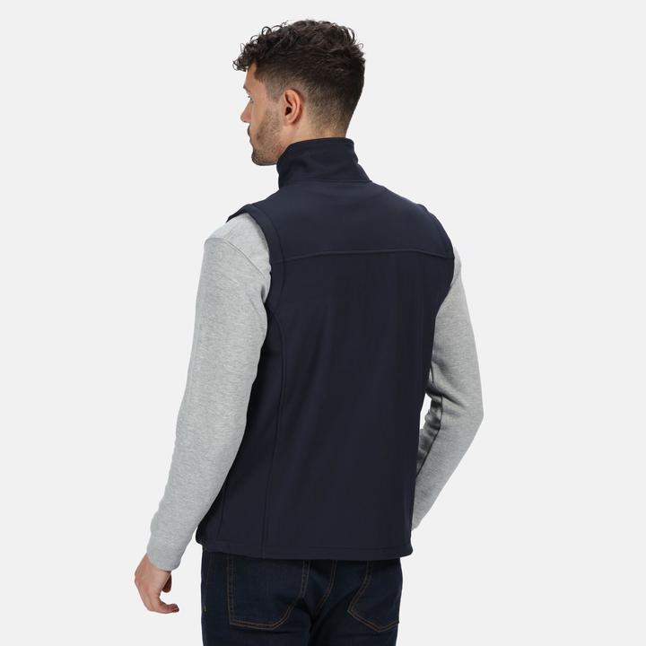 Produktbild Regatta Mens Flux SoftshellWeste wasserabweisend winddicht (S)