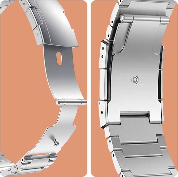 Actual product image Avizar Replacement wristband (44 mm, 45 mm, 49 mm, Metal)