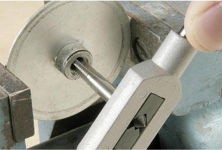 Actual product image kwb 443003 Single point tap 1 piece M3 0.5 DIN 352 HSS 1 pc.