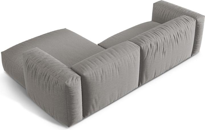 Actual product image Micadoni Modular Right Corner Sofa, "Martina", 2 Seats, 283x176x75 Made in Europe (Corner sofa)