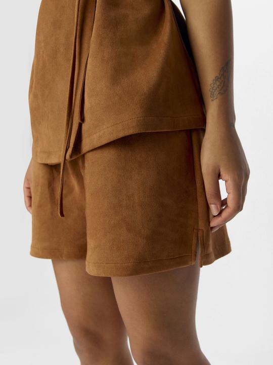 Actual product image Object Wildlederimitat Shorts (42)