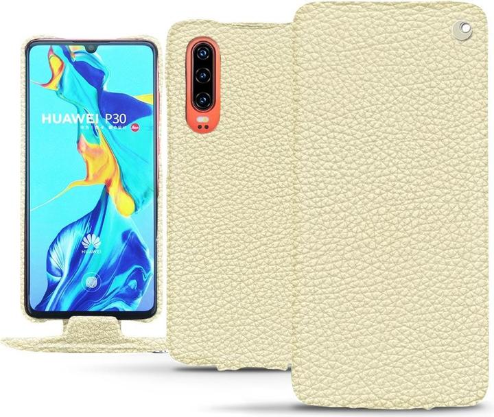 Actual product image Noreve Leather cover vertical (Huawei P30)