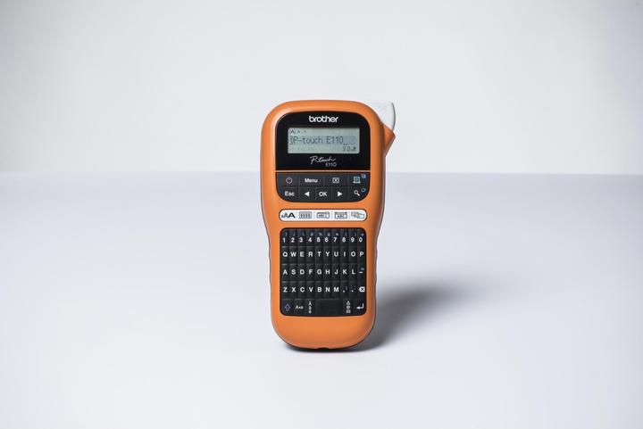Actual product image Brother P-touch PT-E110