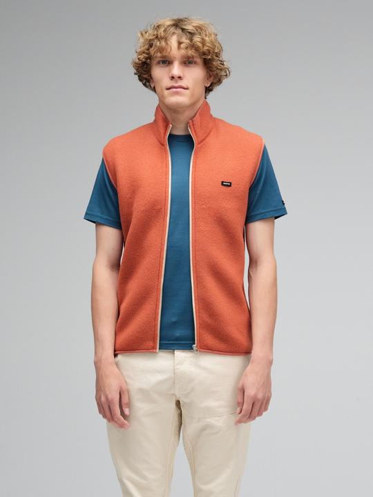 Actual product image Mover Plastic Free Sportswear Merino Fleece Vest (XS)