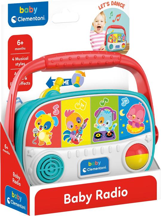 Immagine prodotto Clementoni Bambino - Radio