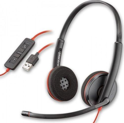 Actual product image Poly Blackwire C3220 UC (Cable, USB-A)