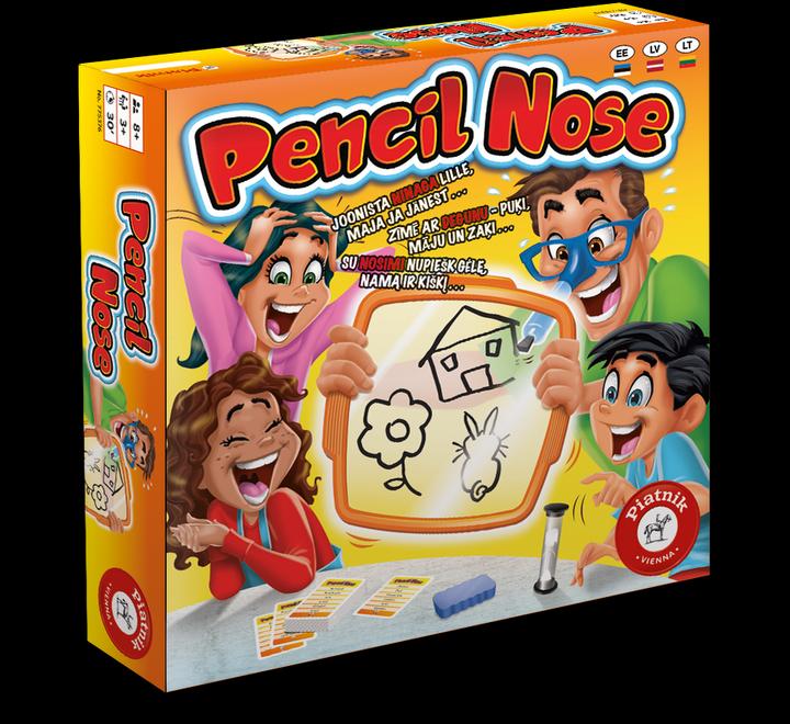 Produktbild Piatnik Pencil Nose (Litauisch, Estnisch, Lettisch)