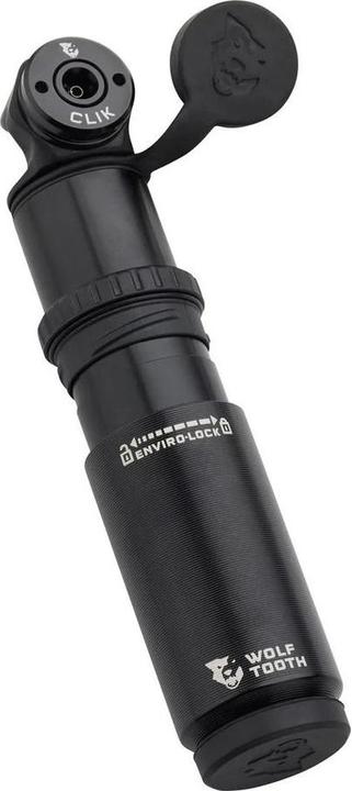 Produktbild Wolf Tooth EnCase System Handpumpe Clik Valve, 30cc, inkl. Rahmenhalterung