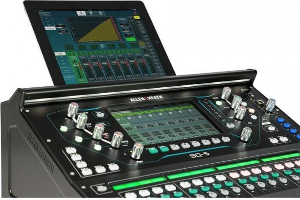 Actual product image Allen & Heath SQ-5 digitaal mengpaneel