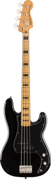 Immagine prodotto Squier Classic Vibe 70s Precision Bass Black MN (Basso elettrico, NATO)