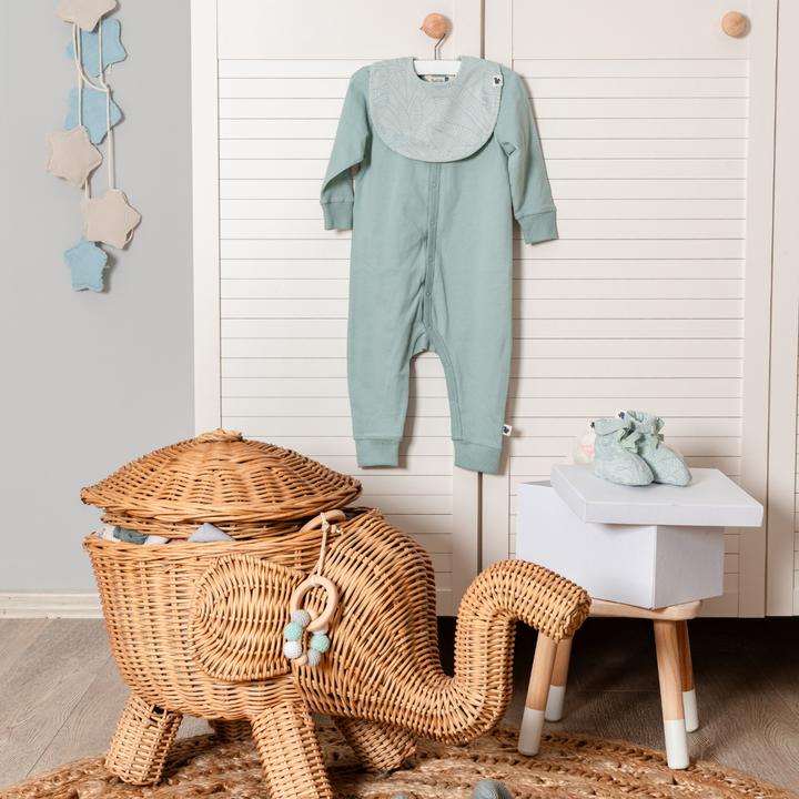 Immagine prodotto TotsTale Premium 8-tlg. Newborn Starter-Set – Babykleidung aus Bio-Baumwolle – Geschenk zur Geburt (50, 56, 62, 68)