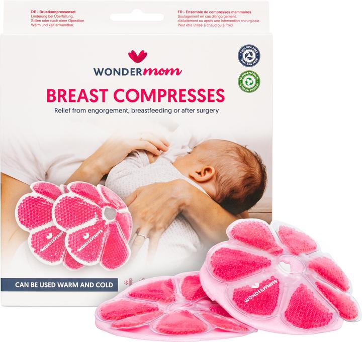 Produktbild Wondermom Warm & Kalt-Kompressen (2 x)
