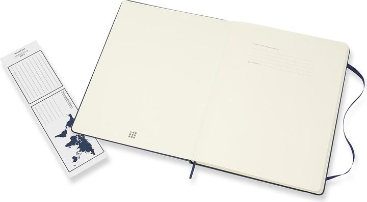 Immagine prodotto Moleskine Taccuino con copertina rigida in bianco (XL, Nessuna, Copertina rigida)