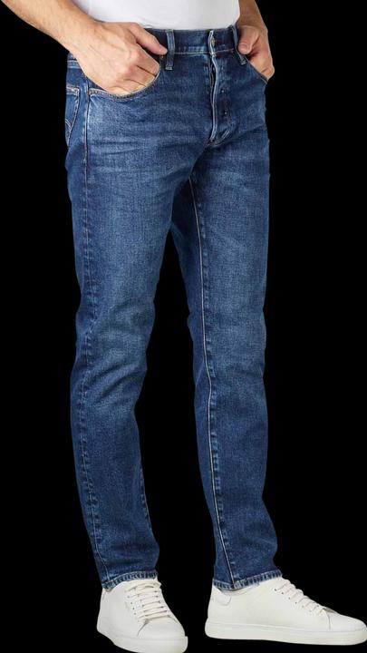 Actual product image G-Star 3301 Slim Jeans Elto Pure Stretch Faded Atlantic Ocea (W38/L34)