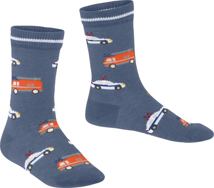 Immagine prodotto Falke Police and Fire Cars Kinder Socken (27 - 30)