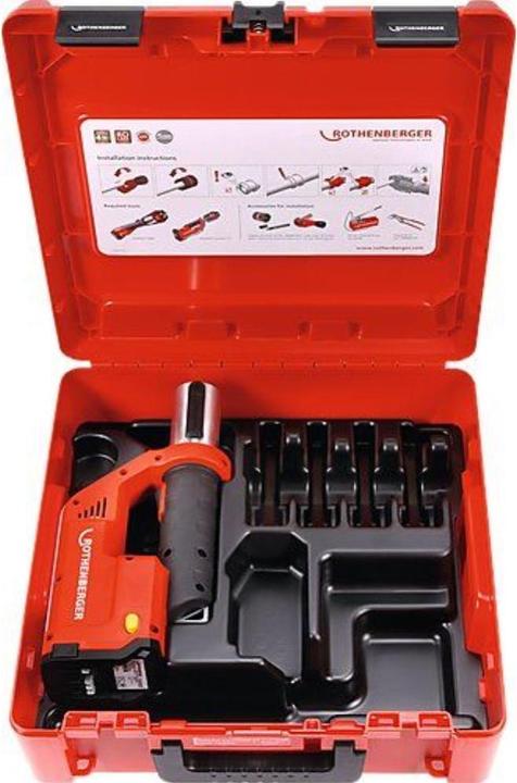 Image du produit Rothenberger ROMAX ComTT Basic Set 1, 1x2Ah,EU