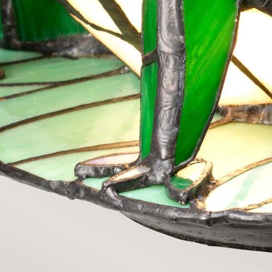 Image du produit Elstead Lighting Tiffany Animal Lamps LED Lampe de table G9 13cm bronze vintage (240 lm, G9)