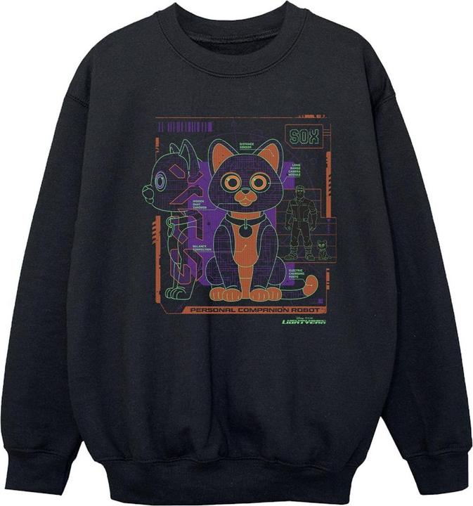 Disney Lightyear Sox Technical Sweatshirt Mädchen