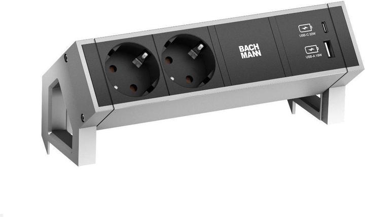 Produktbild Bachmann DESK2 (3 x, CEE 7/3, 0.20 m)