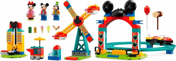 Actual product image LEGO Mickey, Minnie and Goofy at the fair (10778, LEGO Disney)