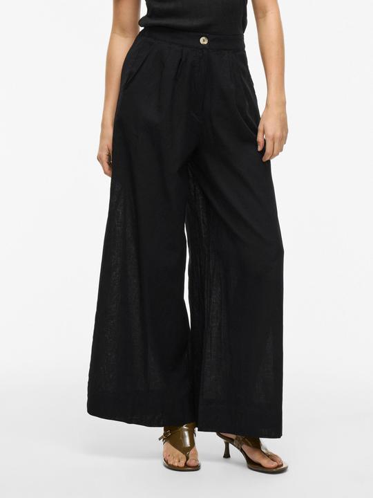 Produktbild Vila VIETNI High Waist Hose mit weitem Bein (38)