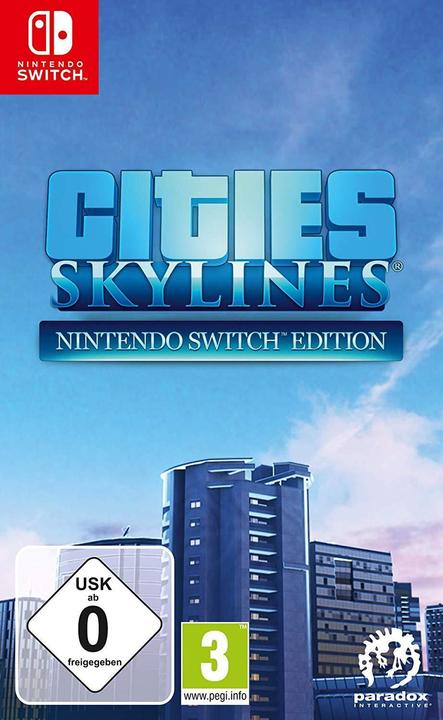 Immagine prodotto Paradox Interactive Città: Skylines (Switch, EN)