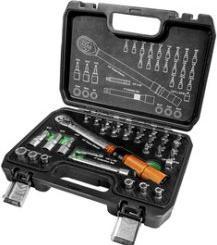 Mannesmann M18315 Drehmomentschlüssel-Set (1/4", 5 Nm, 25 Nm)