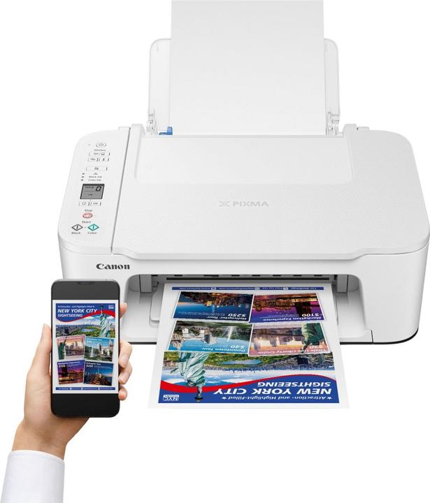 Produktbild Canon PIXMA TS3751i Multifunktionssystem 3-in-1 weiss (Farbe)