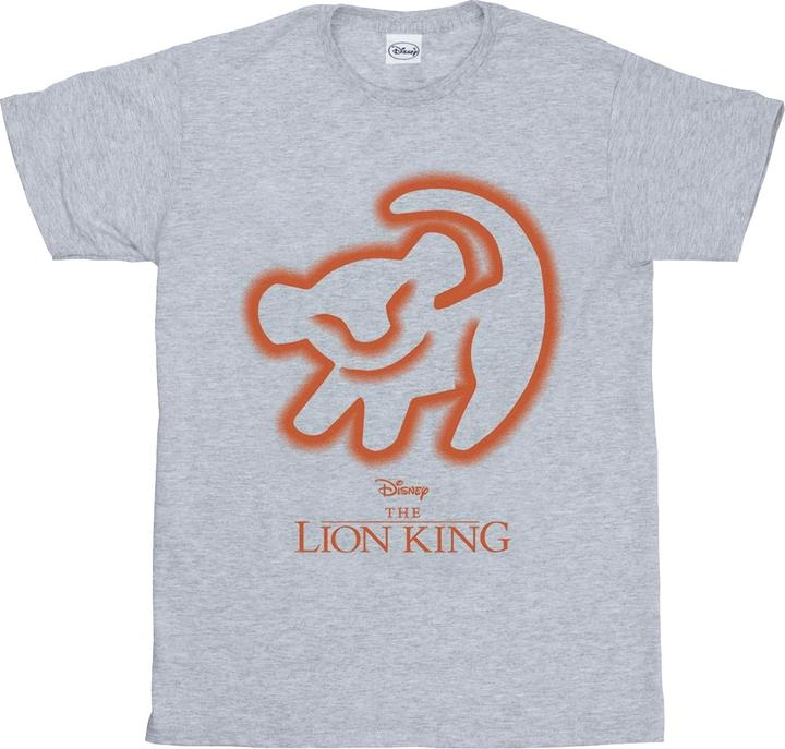 Disney The Lion King Cave Drawing TShirt Jungen