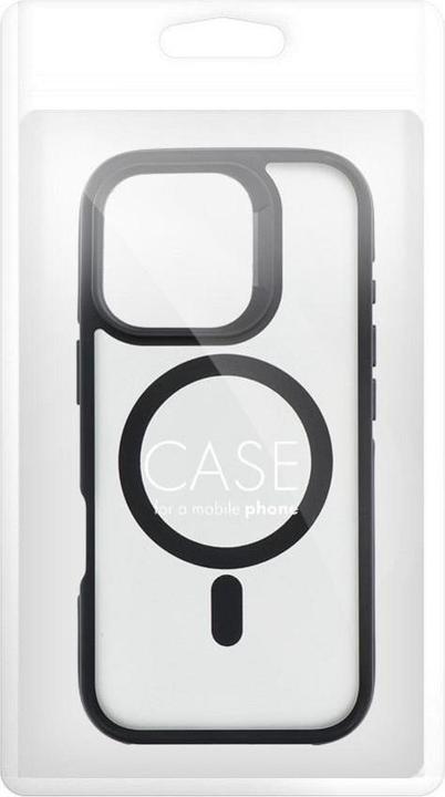 Produktbild OEM Back panel cover Case NEO for IPHONE 16 Pro compatible with MagSafe black (Apple iPhone 16 Pro)